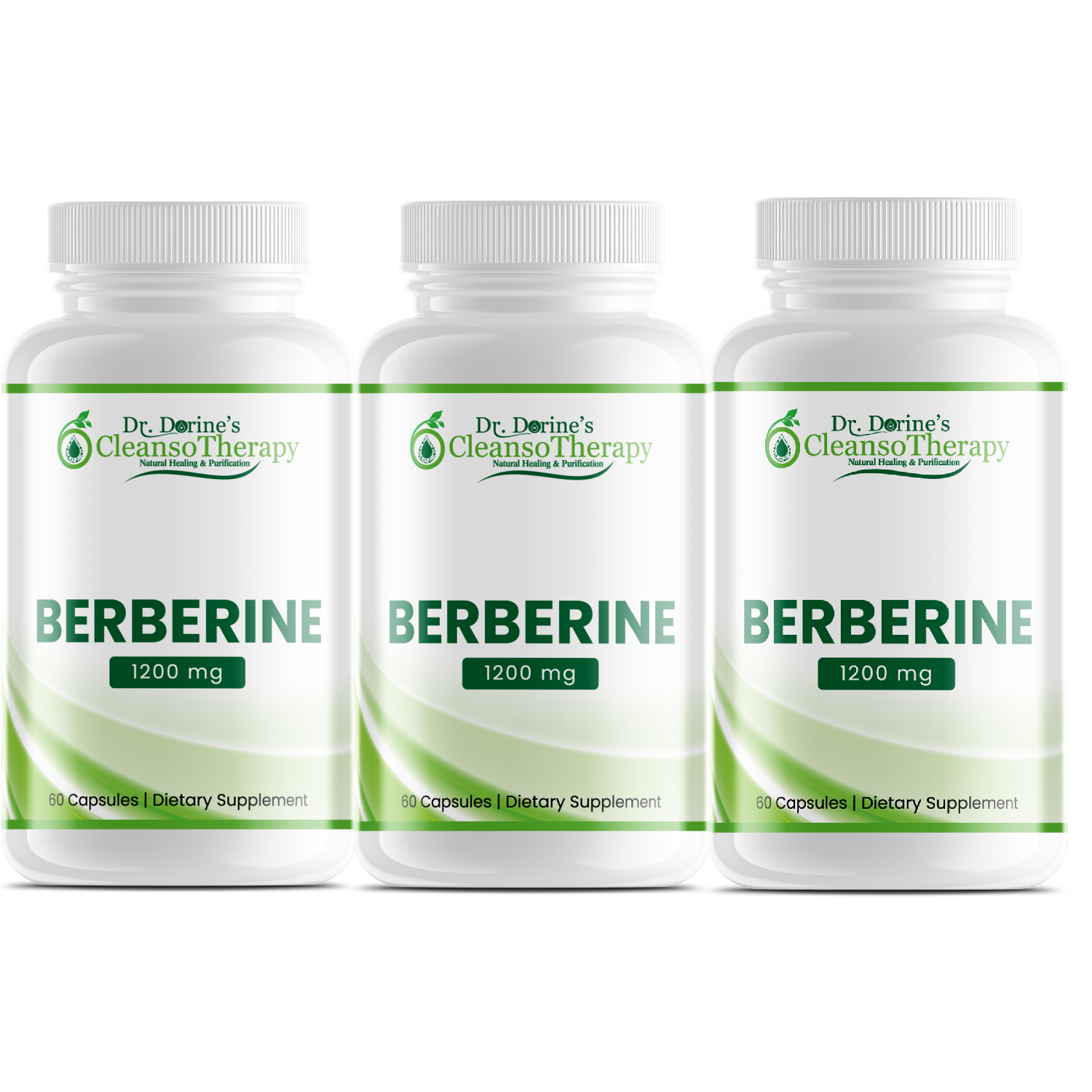Berberine 1200mg 90 days