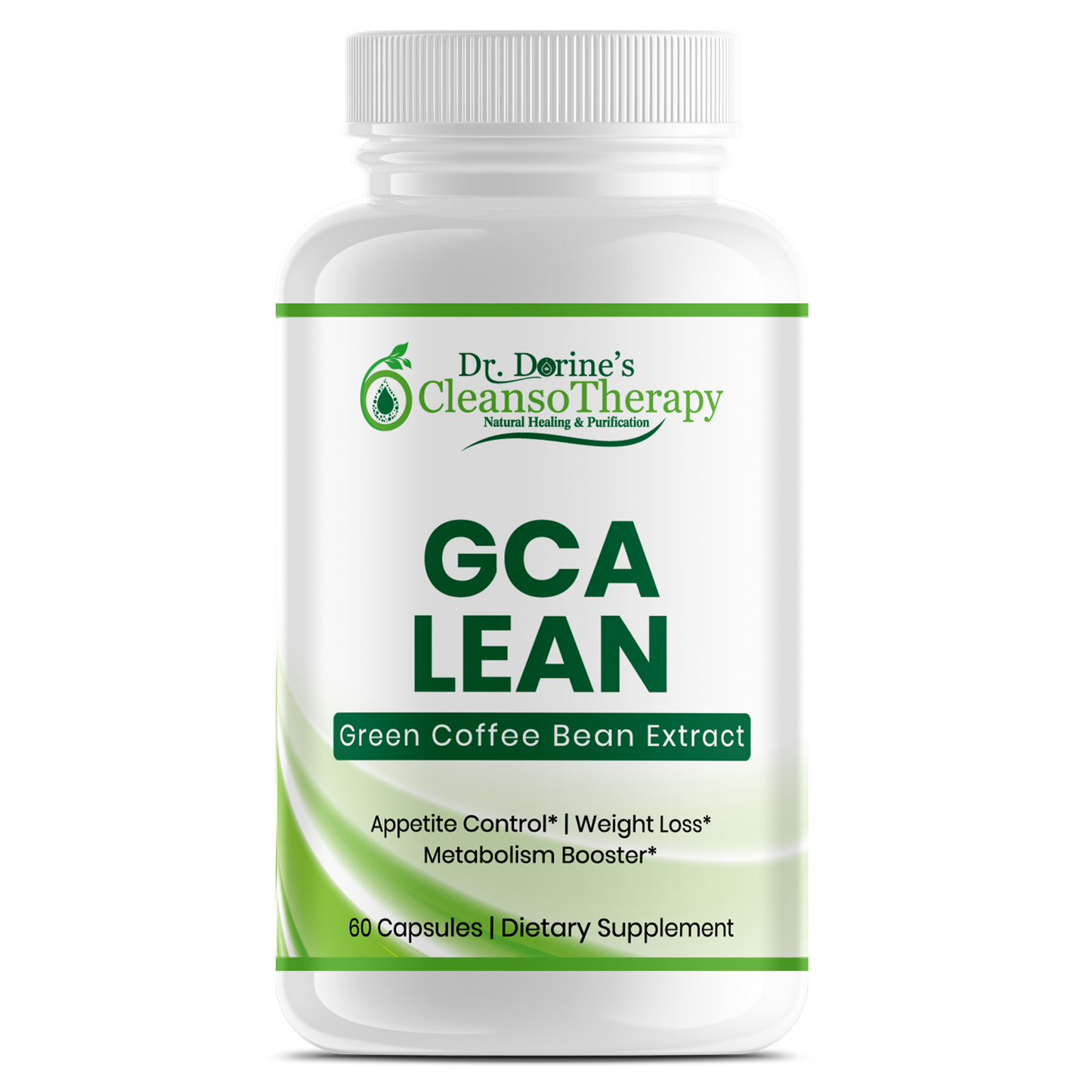 GCA Lean Green Coffee Bean Extract