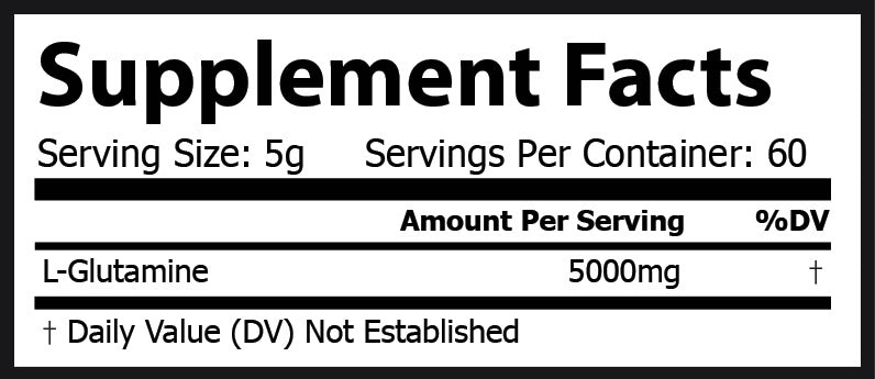Muscle Mend Glutamine