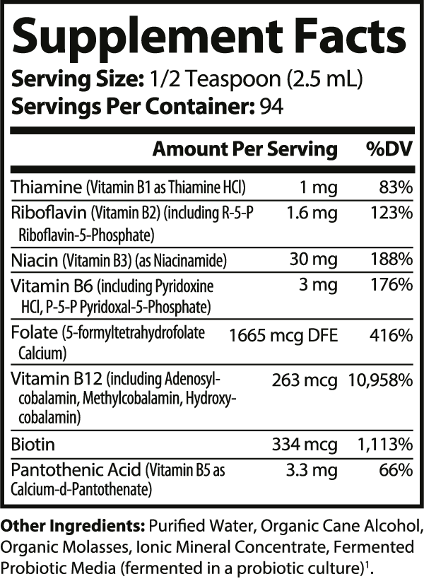 Bio Blend B-Complex, Fermented B Essence