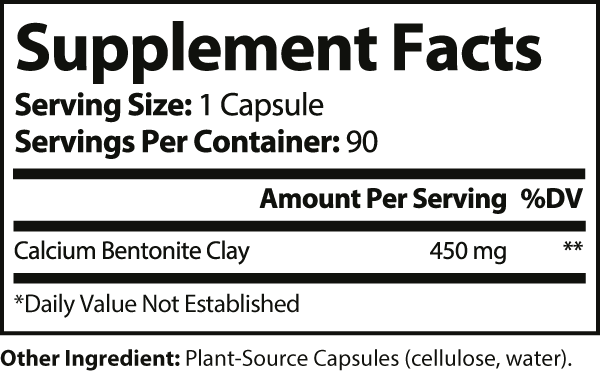 Bentonite Clay Cleanse Plus