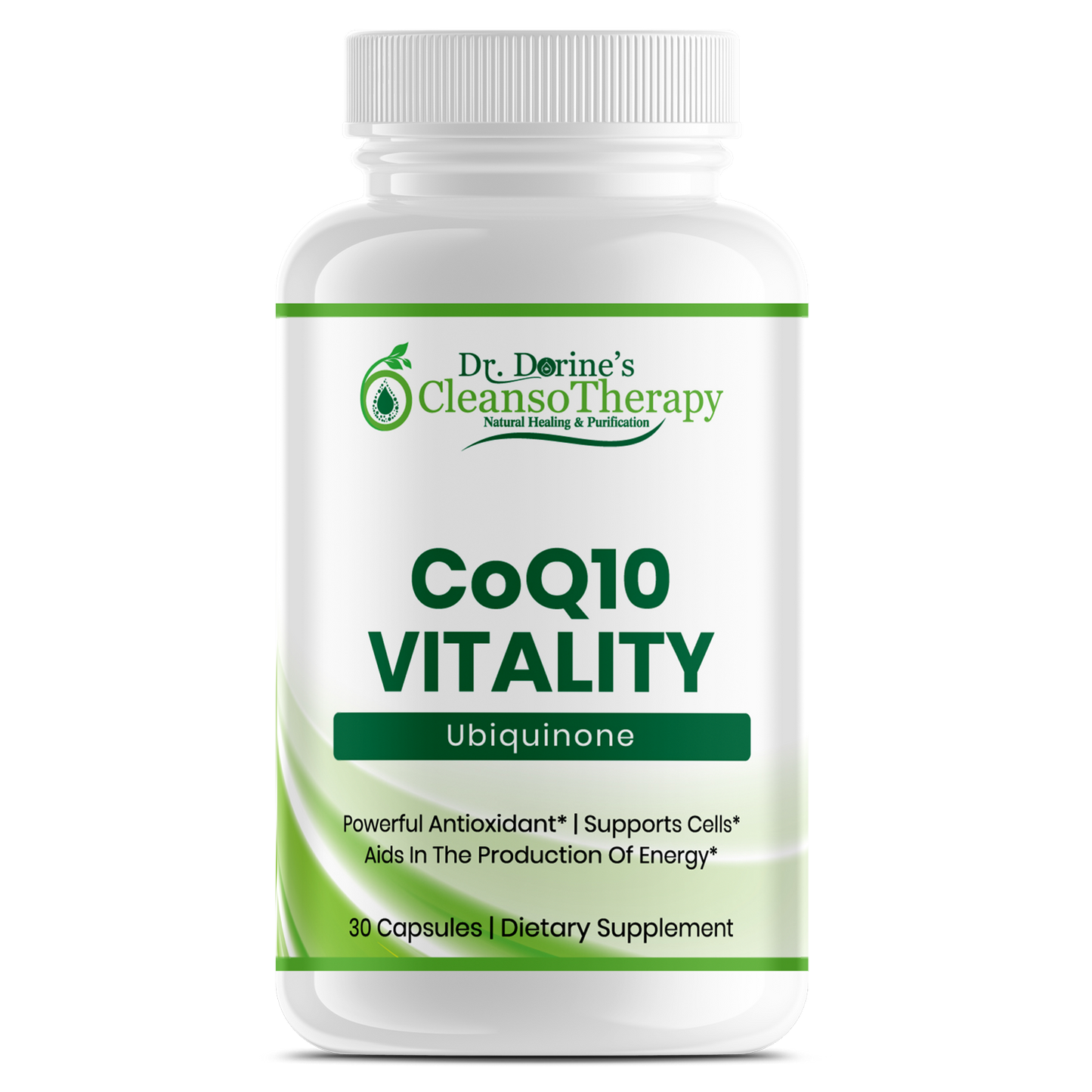 CoQ10 Vitality (Ubiquinone)