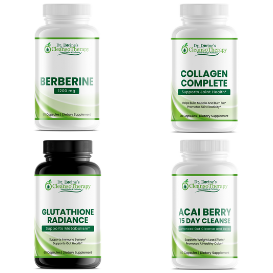 Dr.Dorine's CleansoTherapy - Bundle