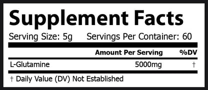 Muscle Mend Glutamine