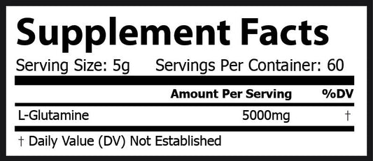 Muscle Mend Glutamine