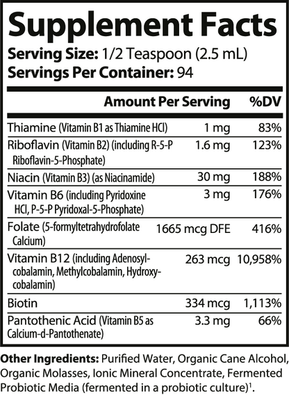 Bio Blend B-Complex, Fermented B Essence