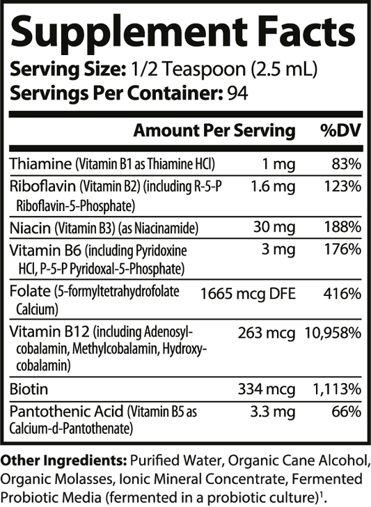 Bio Blend B-Complex, Fermented B Essence