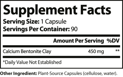 Bentonite Clay Cleanse Plus