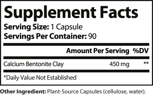 Bentonite Clay Cleanse Plus